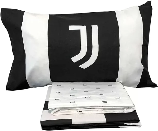 Completo Lenzuola Singolo Juventus Novia - immagine 2