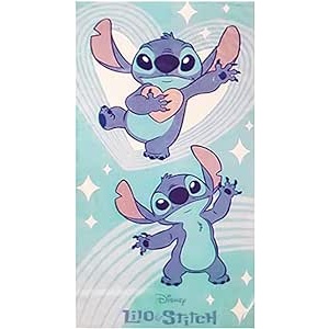 TELO MARE SPUGNA LILLO E STITCH - NOVIA