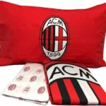 Completo Lenzuola Singolo In Cotone Milan Novia - immagine 3