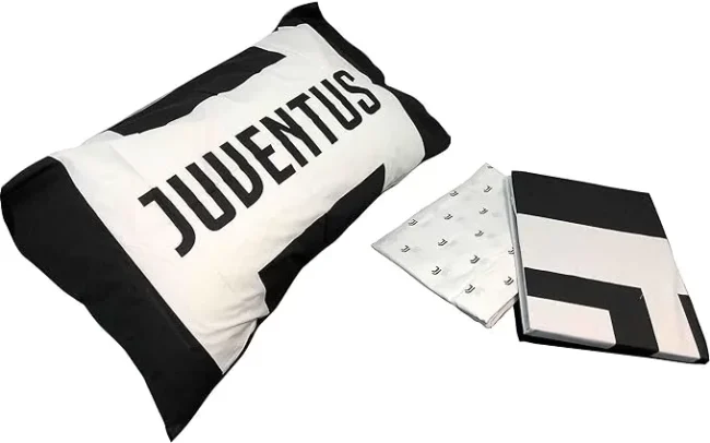 Completo Lenzuola Singolo Juventus Novia - immagine 4