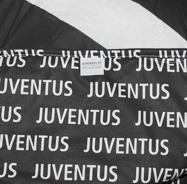 Trapunta Singola In Cotone Juventus Hermet - immagine 3