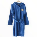Accappatoio Uomo Donna Con Cappuccio Inter