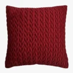 FODERA CUSCINO ARREDO INTRECCIO VELLUTO TRAPUNTATO 50X50 LINEA ORO - immagine 2