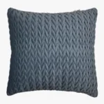 FODERA CUSCINO ARREDO INTRECCIO VELLUTO TRAPUNTATO 50X50 LINEA ORO - immagine 3