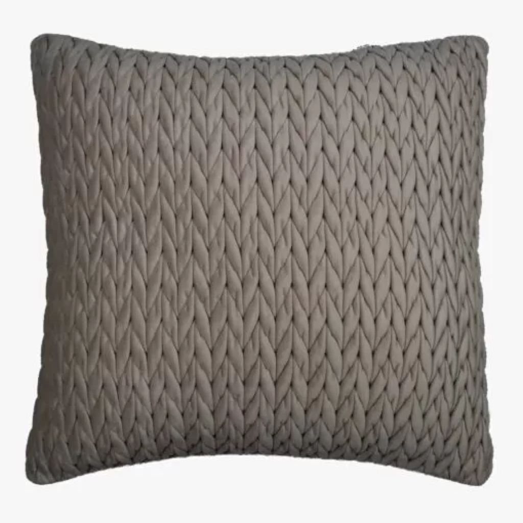 Angelloong Federa Per Cuscino Quadrata 40x40 Cm – Tessuto Trapuntato Morbido Per Divano E Camera Da Letto