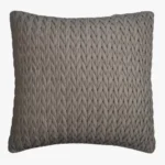 FODERA CUSCINO ARREDO INTRECCIO VELLUTO TRAPUNTATO 50X50 LINEA ORO - immagine 7