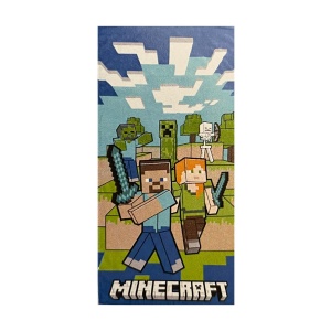 TELO MARE SPUGNA MINECRAFT - NOVIA