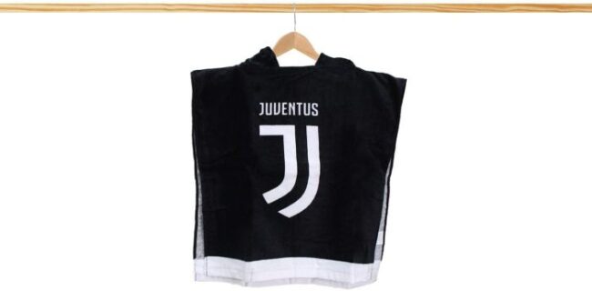 Poncho Juventus in Spugna con logo