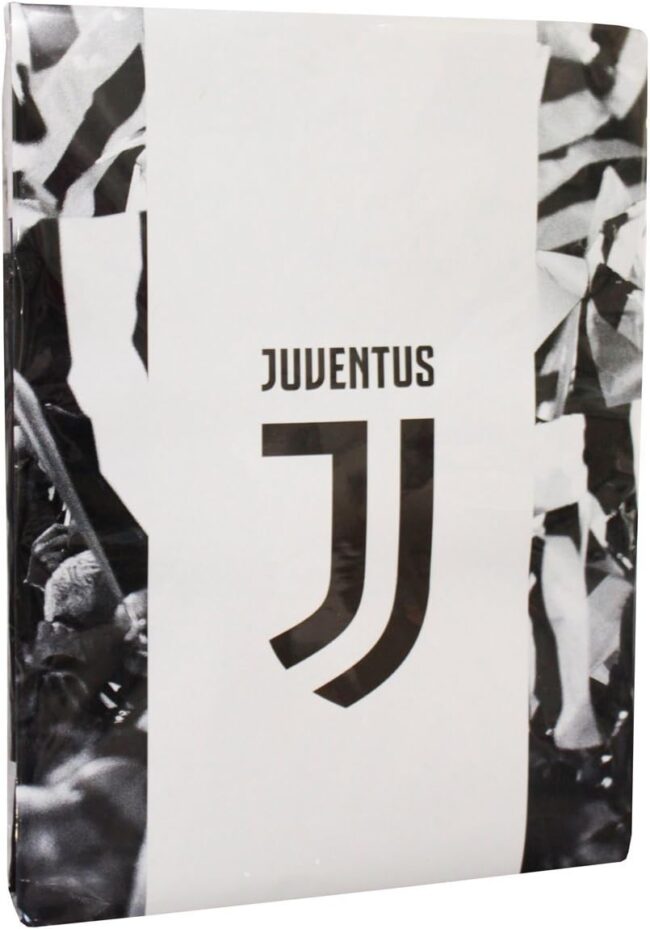 COPRILETTO IN COTONE SINGOLO JUVENTUS NEW