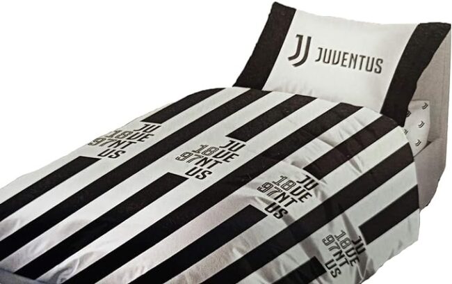 COPRILETTO IN COTONE SINGOLO JUVENTUS NEW - immagine 3