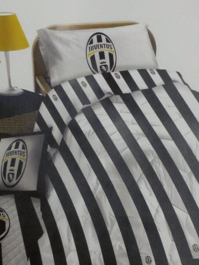 Trapunta Singola In Cotone Juventus Hermet