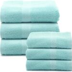 Set Asciugamani 3+3 in Spugna Arcobaleno- Caleffi