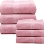 Set Asciugamani 3+3 in Spugna Arcobaleno- Caleffi - immagine 3