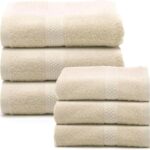 Set Asciugamani 3+3 in Spugna Arcobaleno- Caleffi - immagine 7