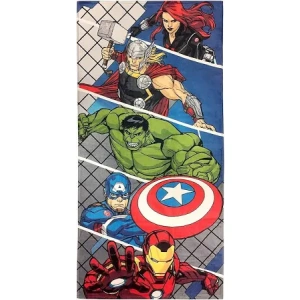 TELO MARE SPUGNA AVENGERS - NOVIA