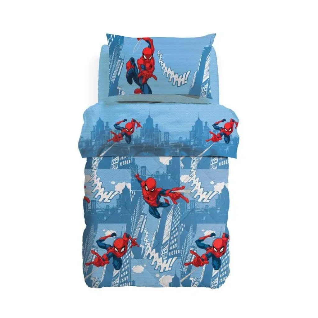 TRAPUNTA SPIDERMAN CITTA MARVEL - CALEFFI