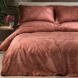 Trapunta Matrimoniale Geo Digitale Double Terracotta Alviero Martini 1a° Classe