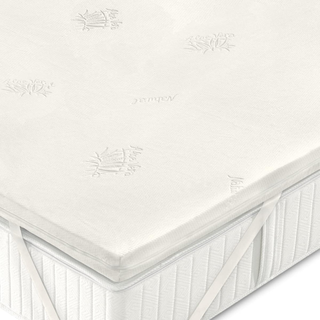 TOPPER MEMORY FOAM ALOE VERA