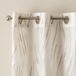 Tenda Confezionata  Roxy C/Borchie Linea Oro - immagine 5