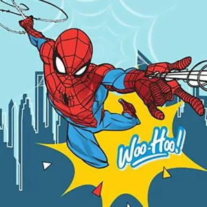Plaid Soft Touch Spiderman Hermet