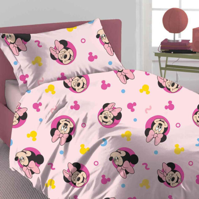 Copripiumino In Cotone Minnie Hermet