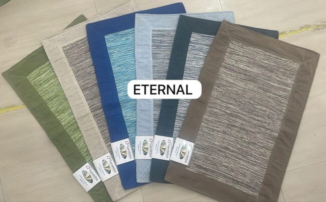 TAPPETO COTONE ETERNAL ASS. GANDEBIA