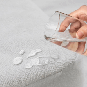 COPRIMATERASSO IMPERMEABILE GIADA IN SPUGNA GANDEBIA