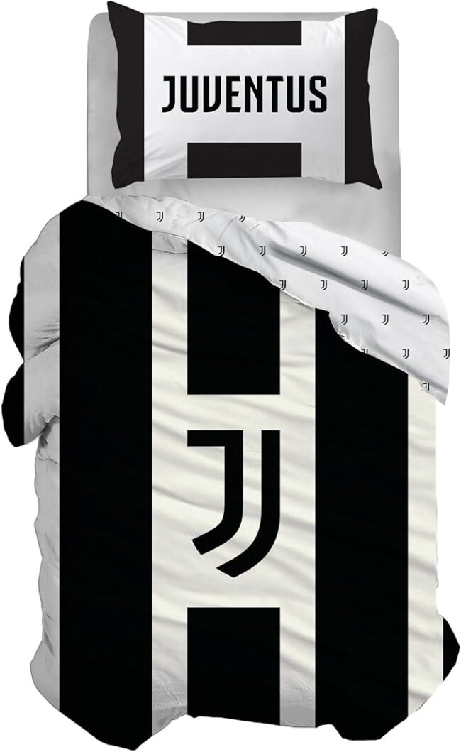 PARURE COPRIPIUMINO SINGOLO JUVENTUS