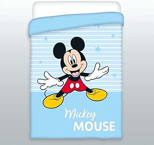 Trapunta Invernale Mickey Mouse 175x260 cm – Disney Originale 19 Trapunta Invernale Mickey Mouse 175x260 cm – Disney Originale