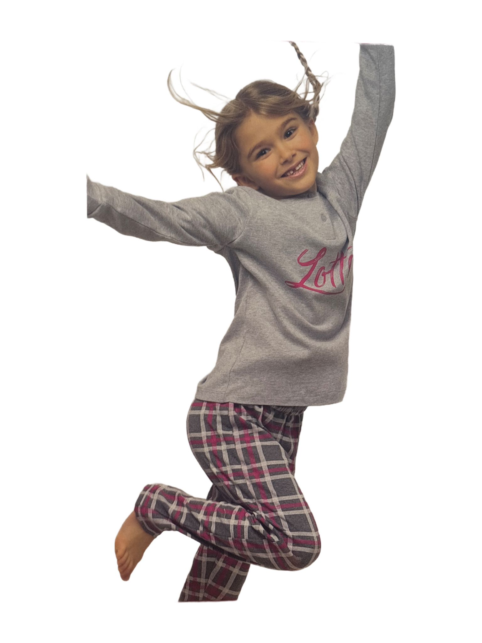 PIGIAMA GIRL INTERLOCK LUNGO LP7080 ASSORTITO LOTTO 3 PIGIAMA GIRL INTERLOCK LUNGO LP7080 ASSORTITO LOTTO