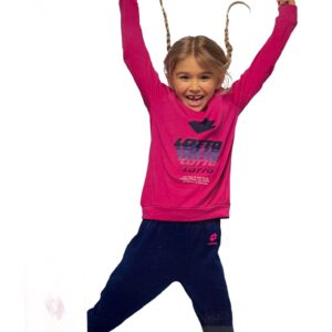 PIGIAMA GIRL INTERLOCK LUNGO LP7081 ASSORTITO LOTTO