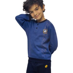 PIGIAMA BOY INTERLOCK LUNGO LP4147 ASSORTITO LOTTO