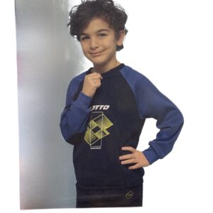 PIGIAMA BOY INTERLOCK LUNGO LP4149 ASSORTITO LOTTO