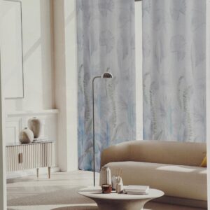 TENDA CONFEZIONATA NIDA PANNELLO TENDA STAMPATO 140X280cm C/BORCHIE