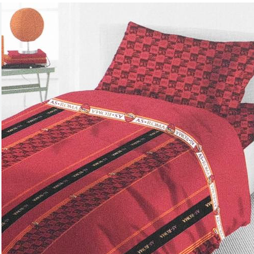 TRAPUNTINO COTONE A.S. ROMA SINGOLO