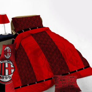 COPRILETTO TRAPUNTATO A.C.MILAN SINGOLO